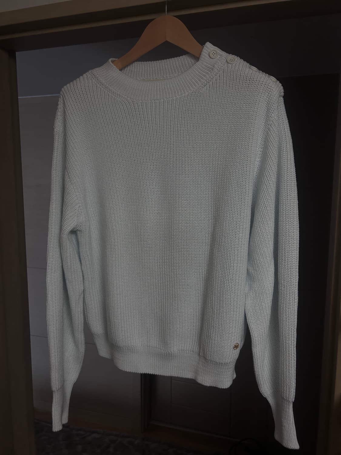 [L] 렉토 니트 새상품급 상품이미지1