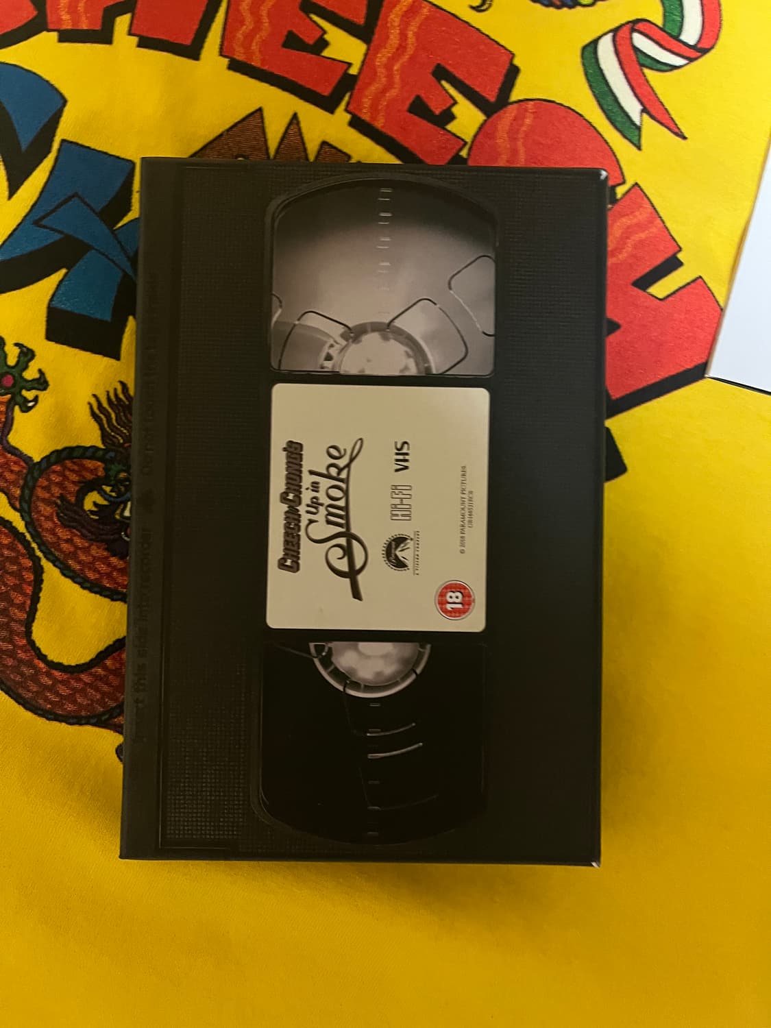 치치앤총 업인스모크 한정 블루레이 & 티셔츠 세트 상품이미지5