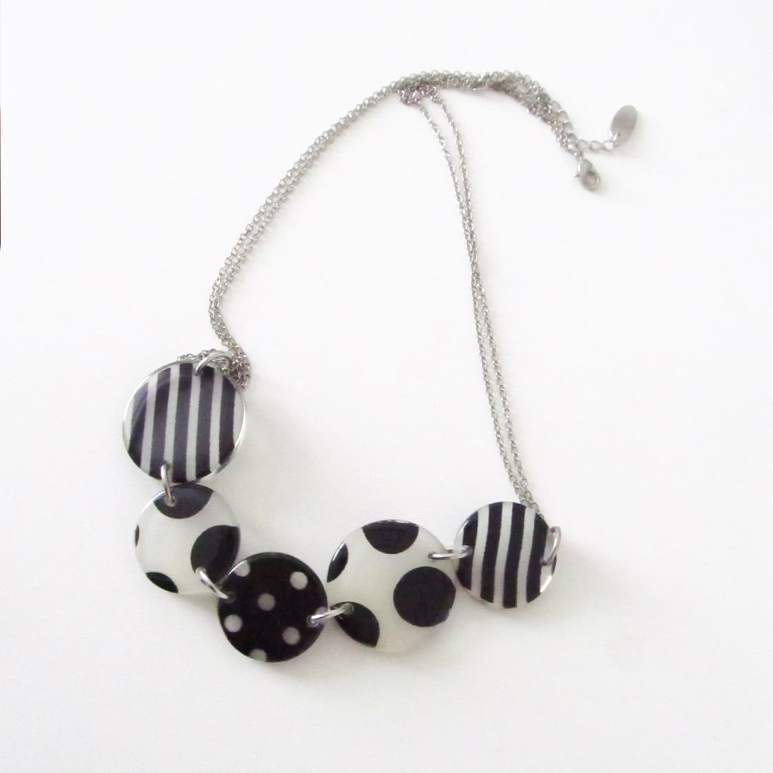 sunaokuwahara pattern mix necklace 상품이미지2