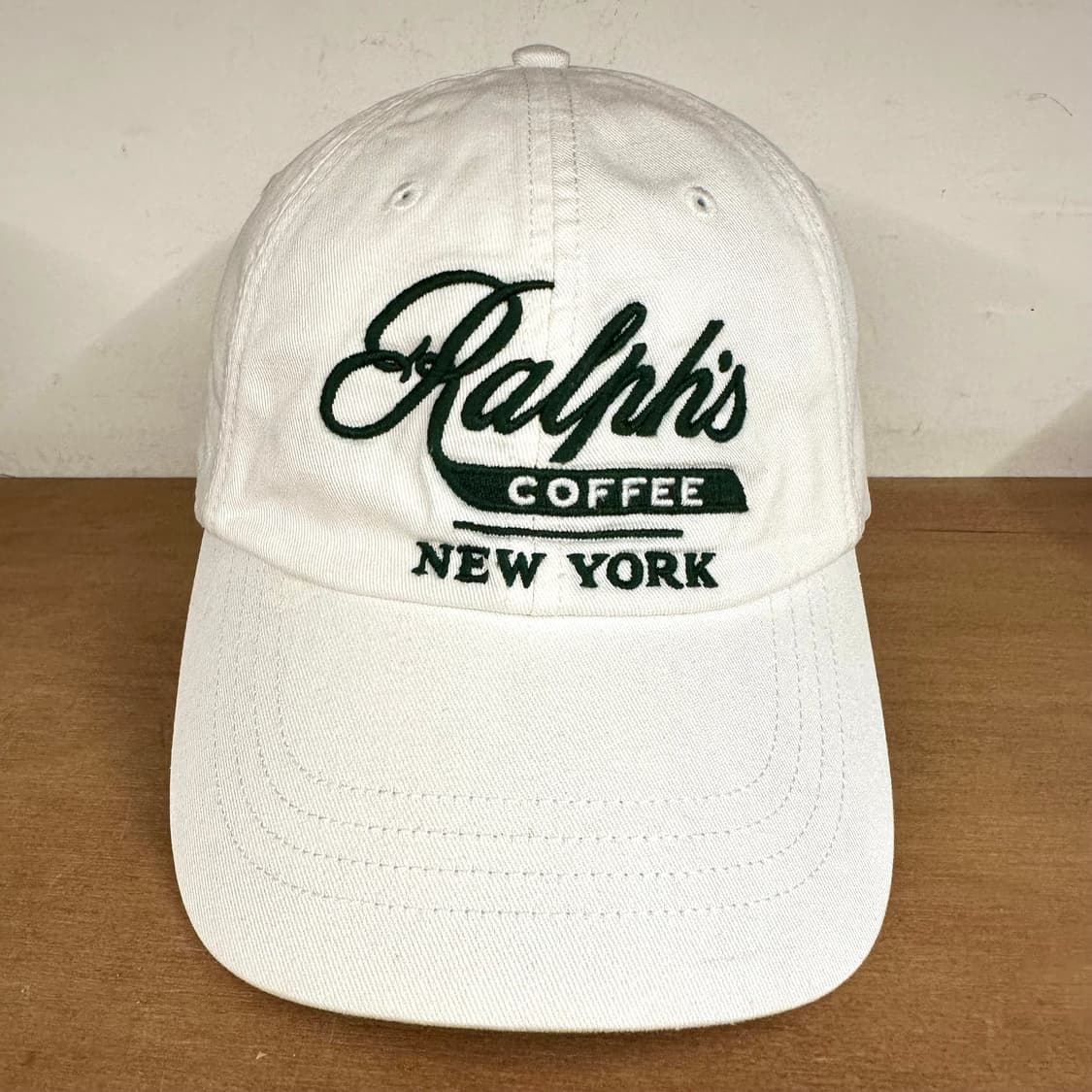 90‘s 폴로 P로고 패치 캡(레더 스트랩) 상품이미지1