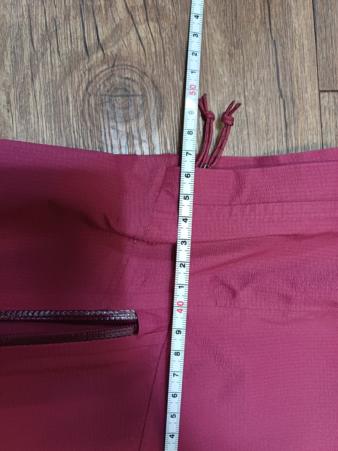 파타고니아 여성 스트레치 레인 후드 바람막이 자켓 M 버건디 상품이미지8