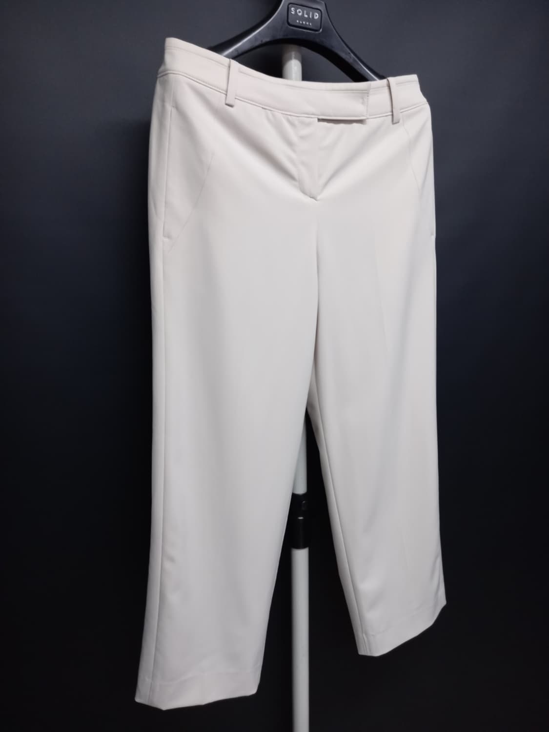 JJ JIGOTT 지고트 춘하추 9부 일자통핏팬츠 66 29 상품이미지4