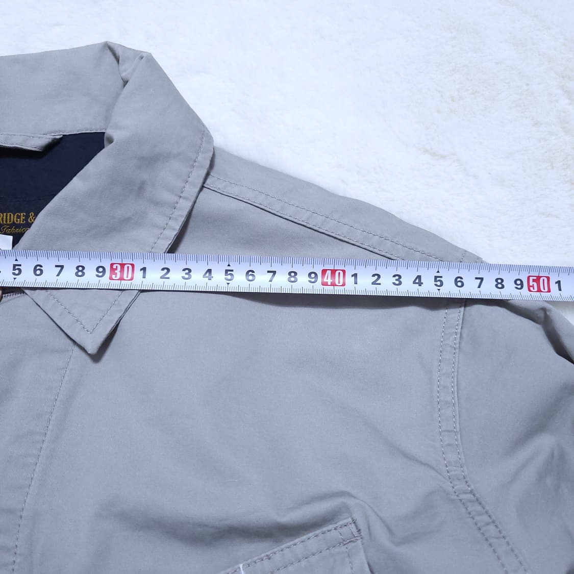 유니폼브리짓 남성 코튼자켓 M 0307 상품이미지3