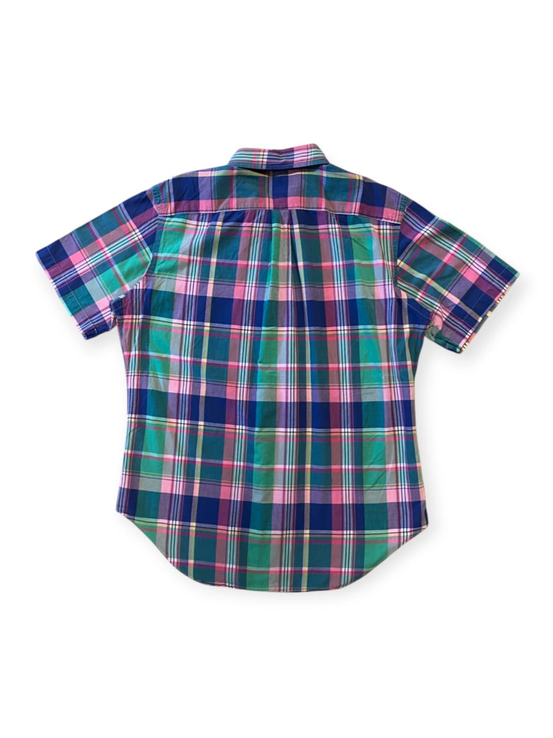 폴로랄프로렌 체크 반팔 셔츠 (Man XL) AA0483 상품이미지7