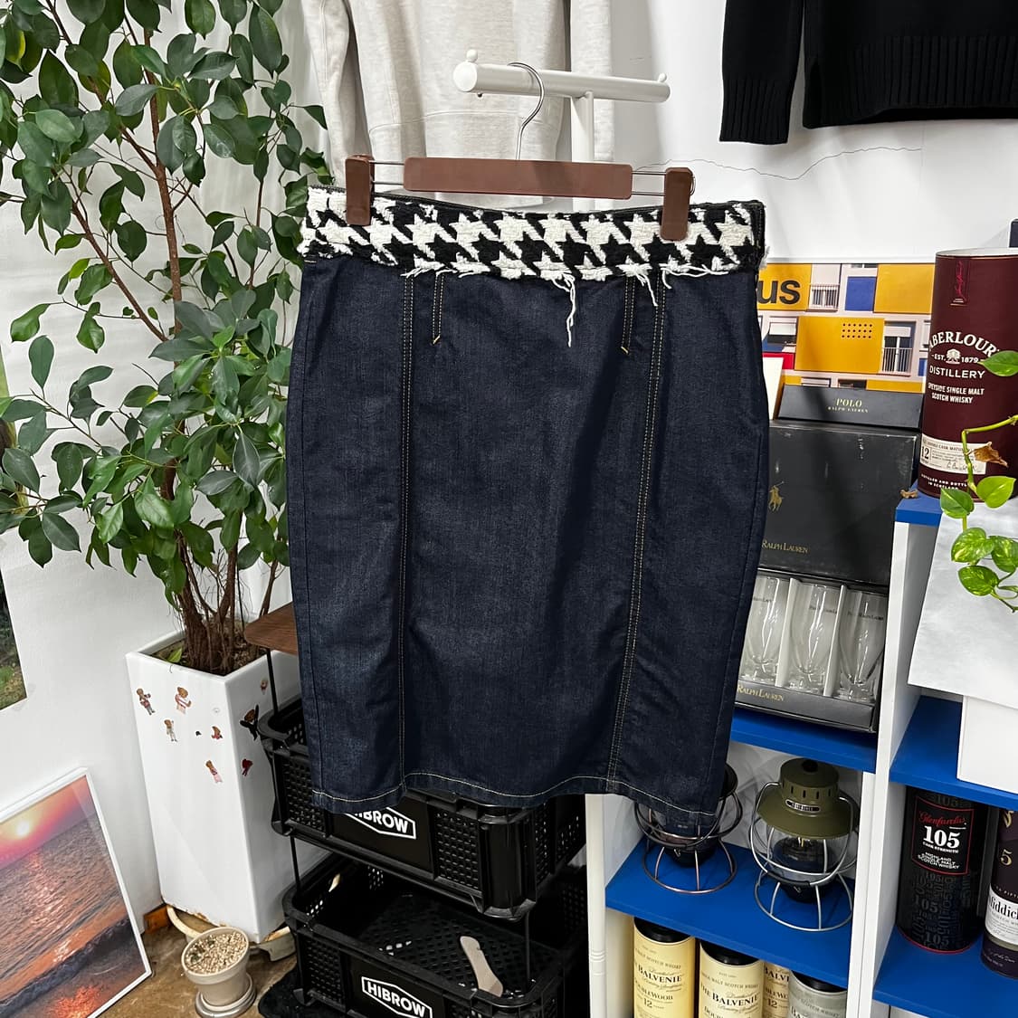 돌체앤가바나 우먼 하운트투스 데님셋업 새상품 L/44 상품이미지6