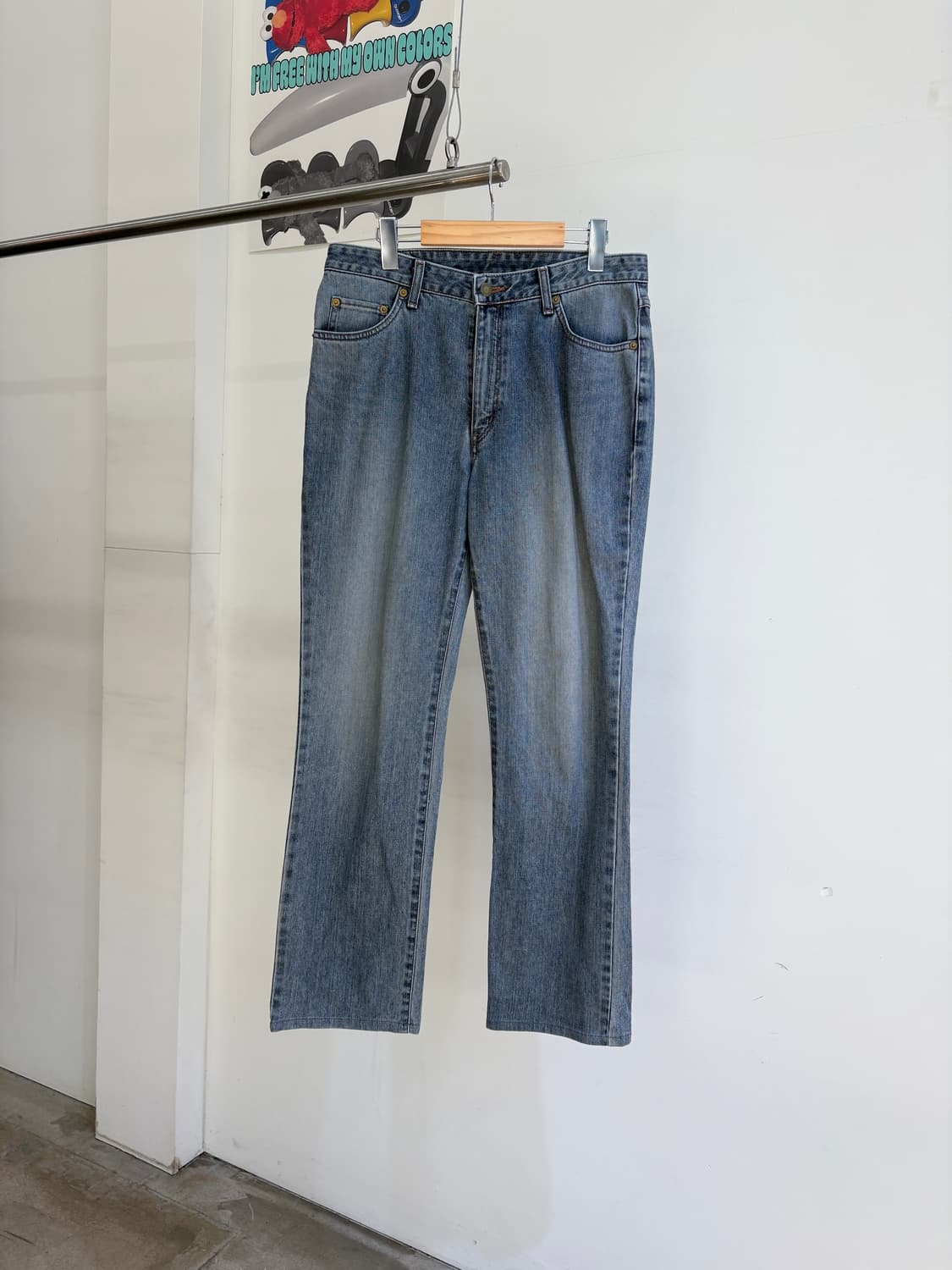 SOMETHING BY EDWIN (Made in Japan) 데님팬츠 상품이미지1