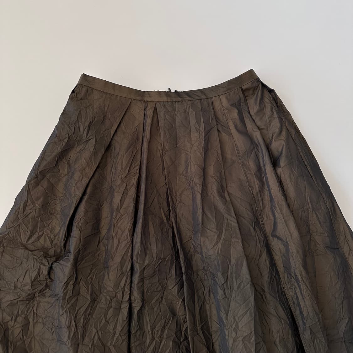 질샌더 jil sander navy 디테일 스커트 상품이미지3