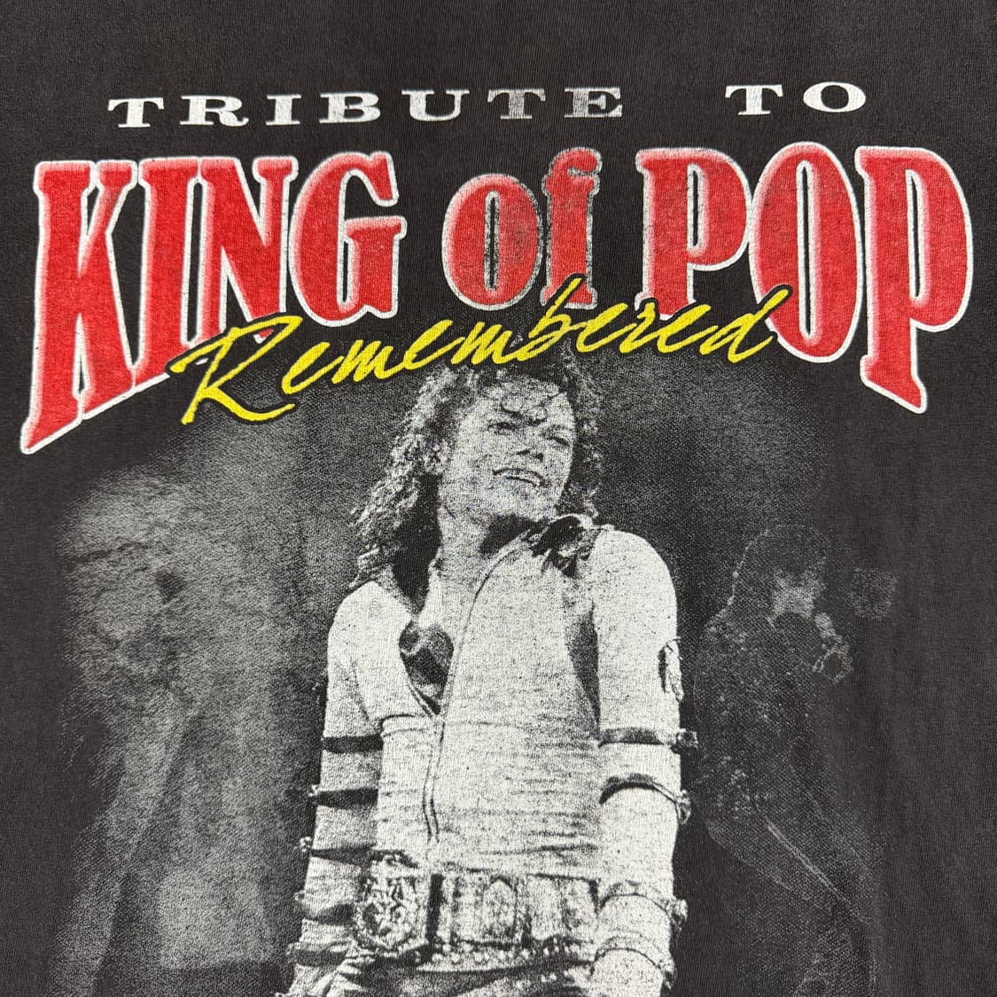 빈티지 Michael Jackson 마이클잭슨 메모리얼 티셔츠 상품이미지5