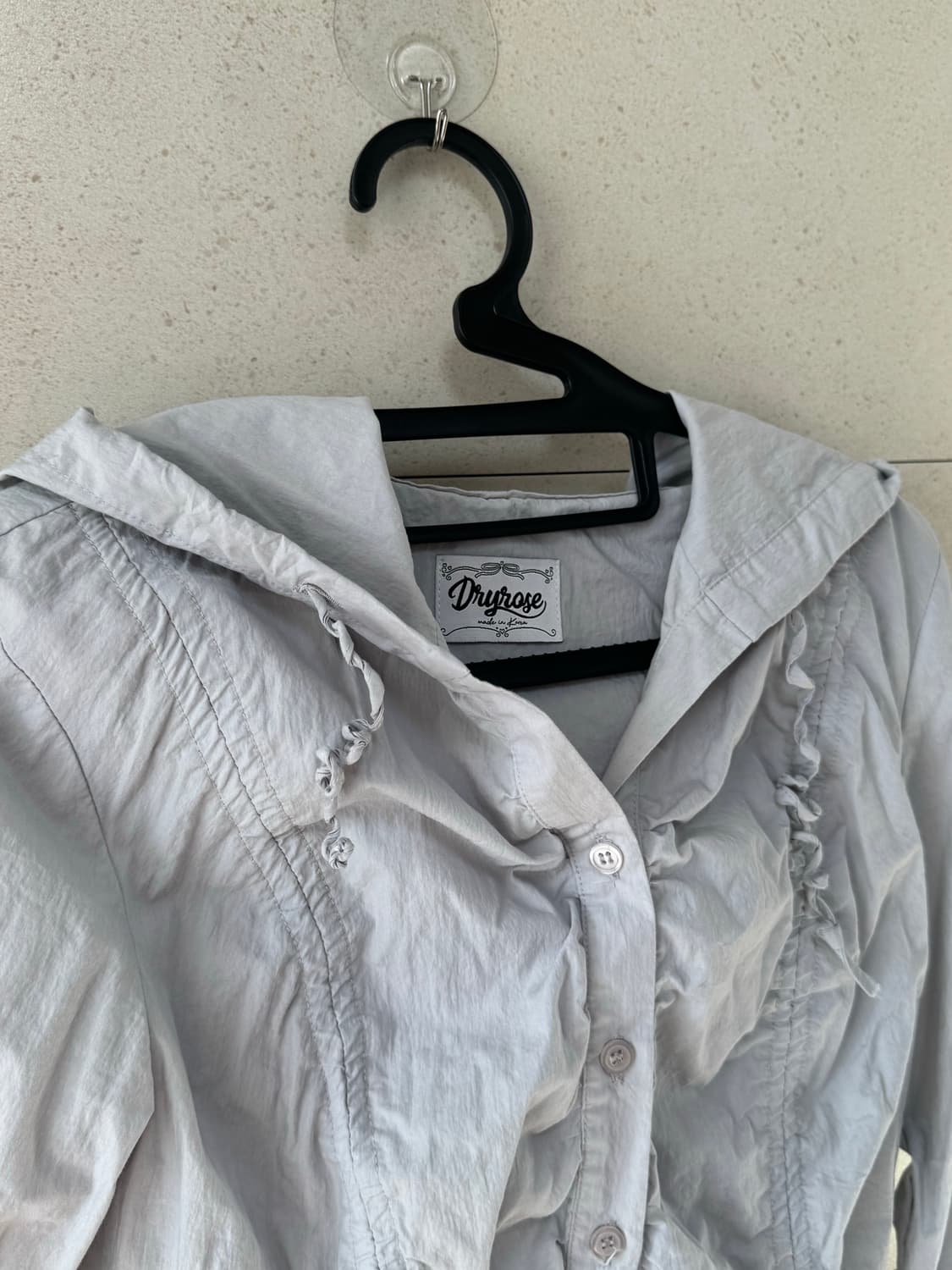 드라이로즈 나일론 후드 긴팔 상품이미지4