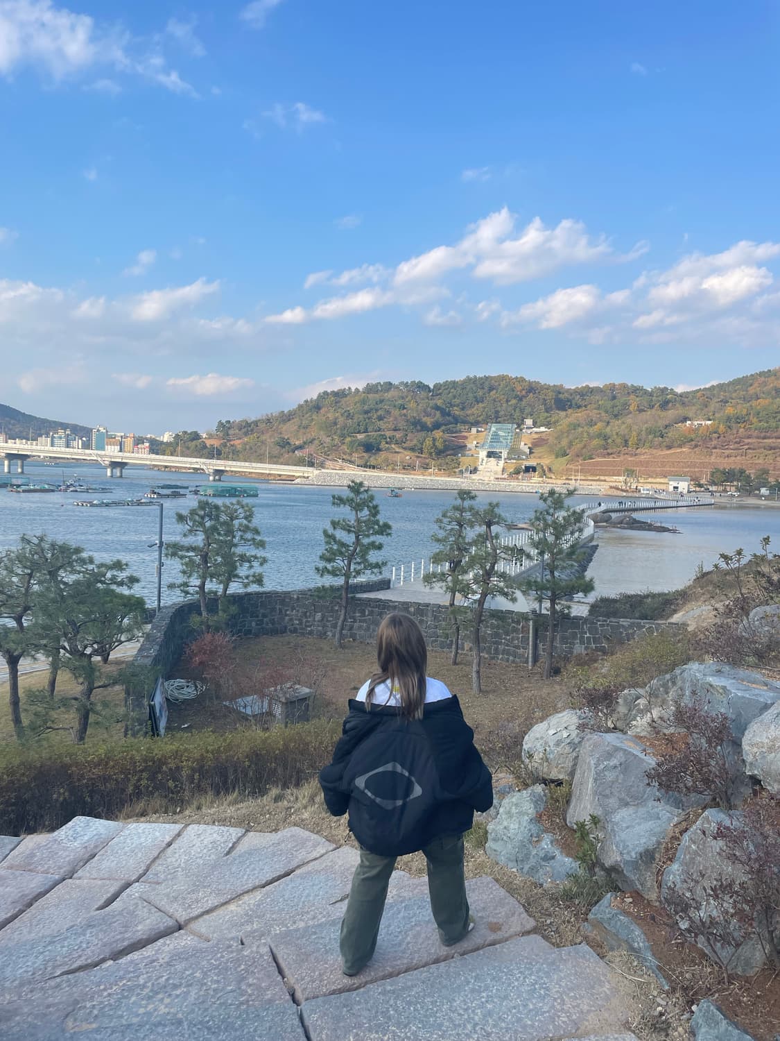 미스치프 롬버스 패딩 L 상품이미지3