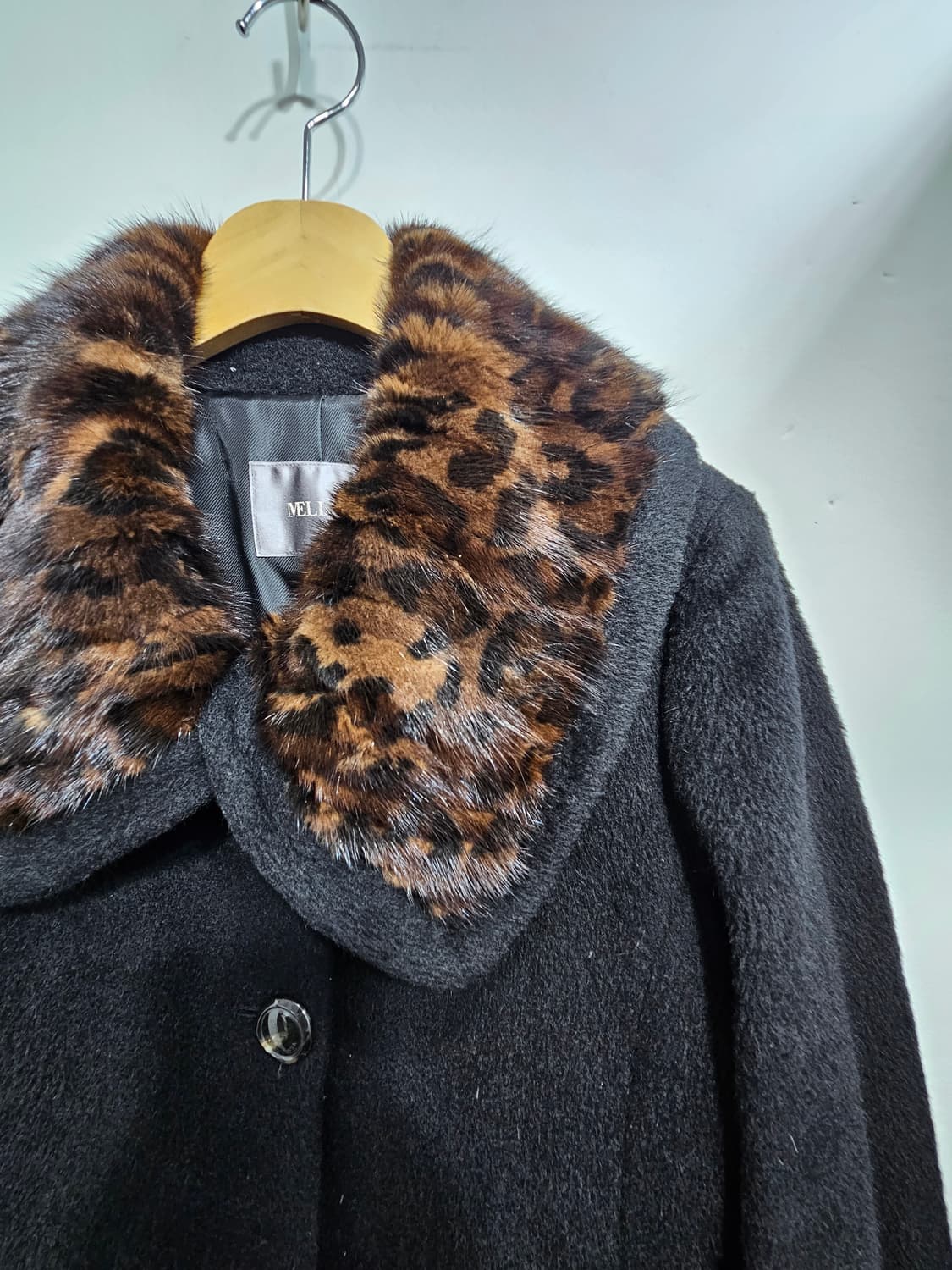 삼성물산 멜리사(MELISSA) 밍크퍼카라 알파카코트 상품이미지9