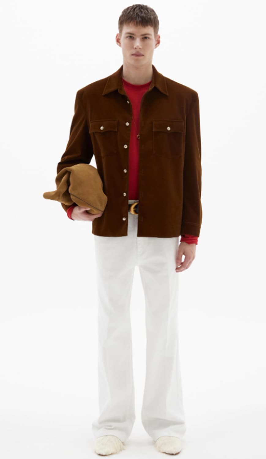 타일레taille 벨벳 셔츠 자켓 2 상품이미지2
