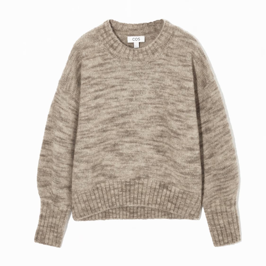 COS 알파카울 루즈핏 크롭니트 44-66 새상품 상품이미지2