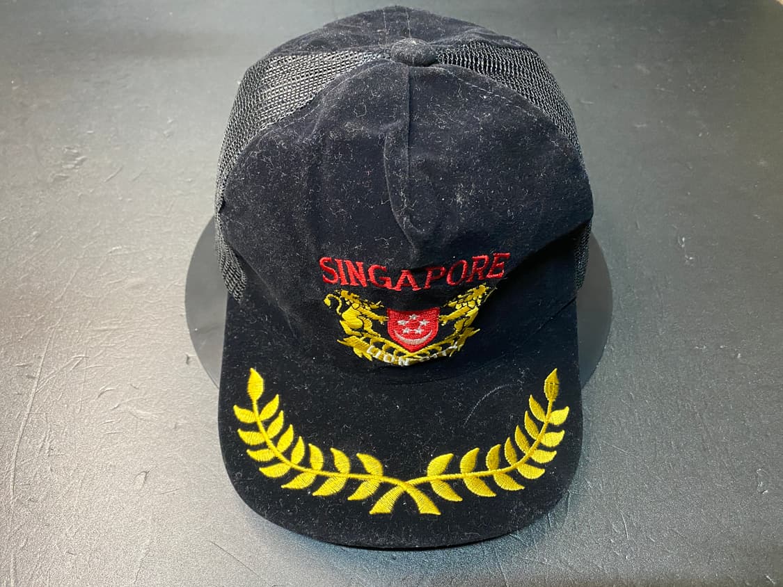 Singapore vintage trucker cap 상품이미지1