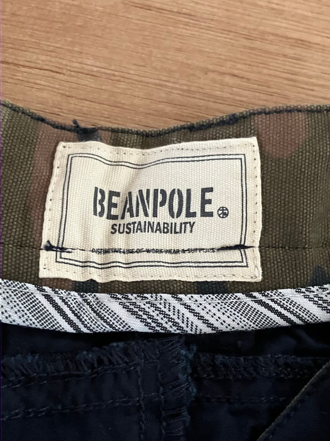32) BEANPOLE 서스테이너블 카고 쇼츠  상품이미지9