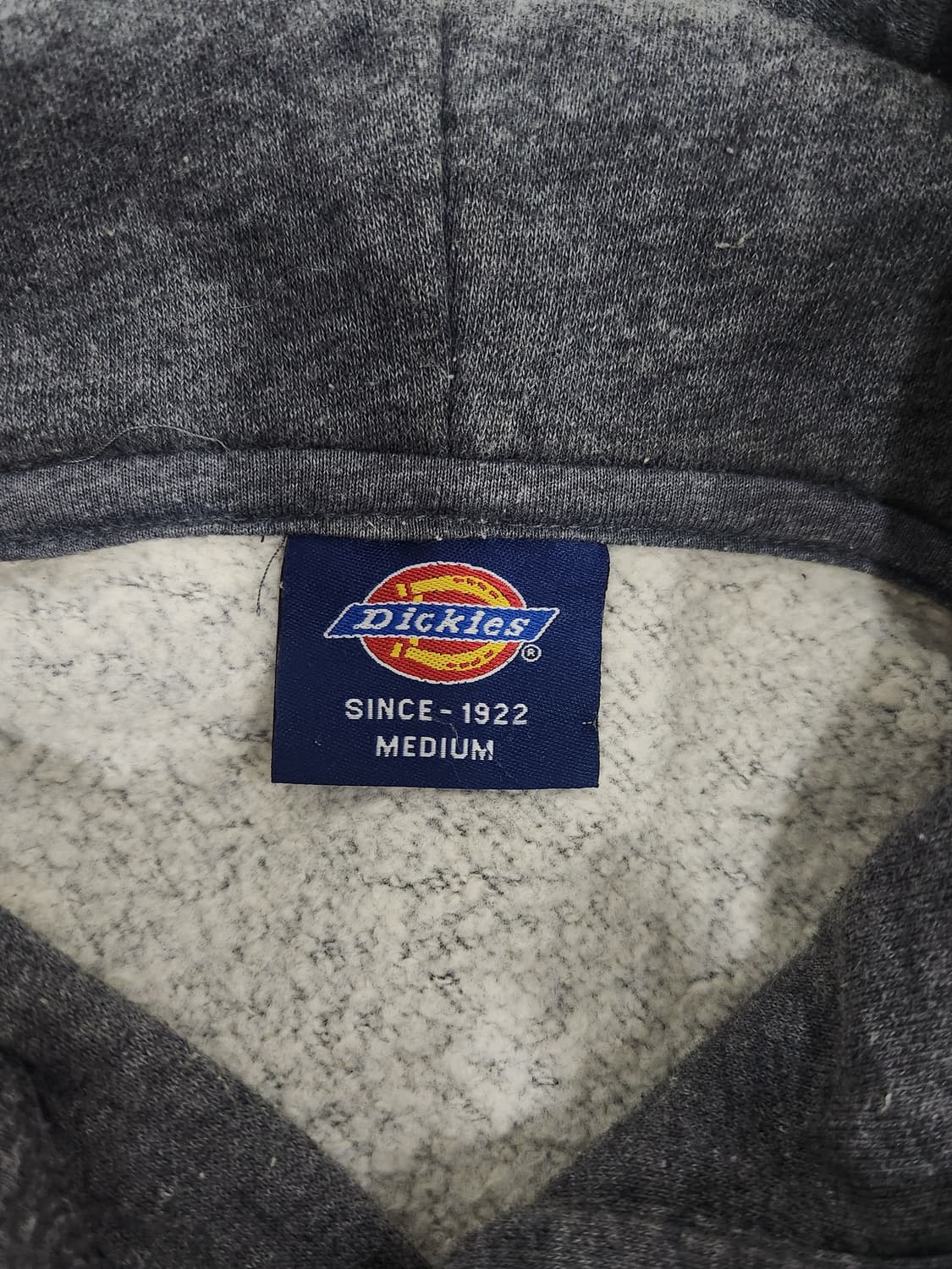 디키즈(Dickies)의 회색 기모 후드티 남녀공용 95사이즈 상품이미지5