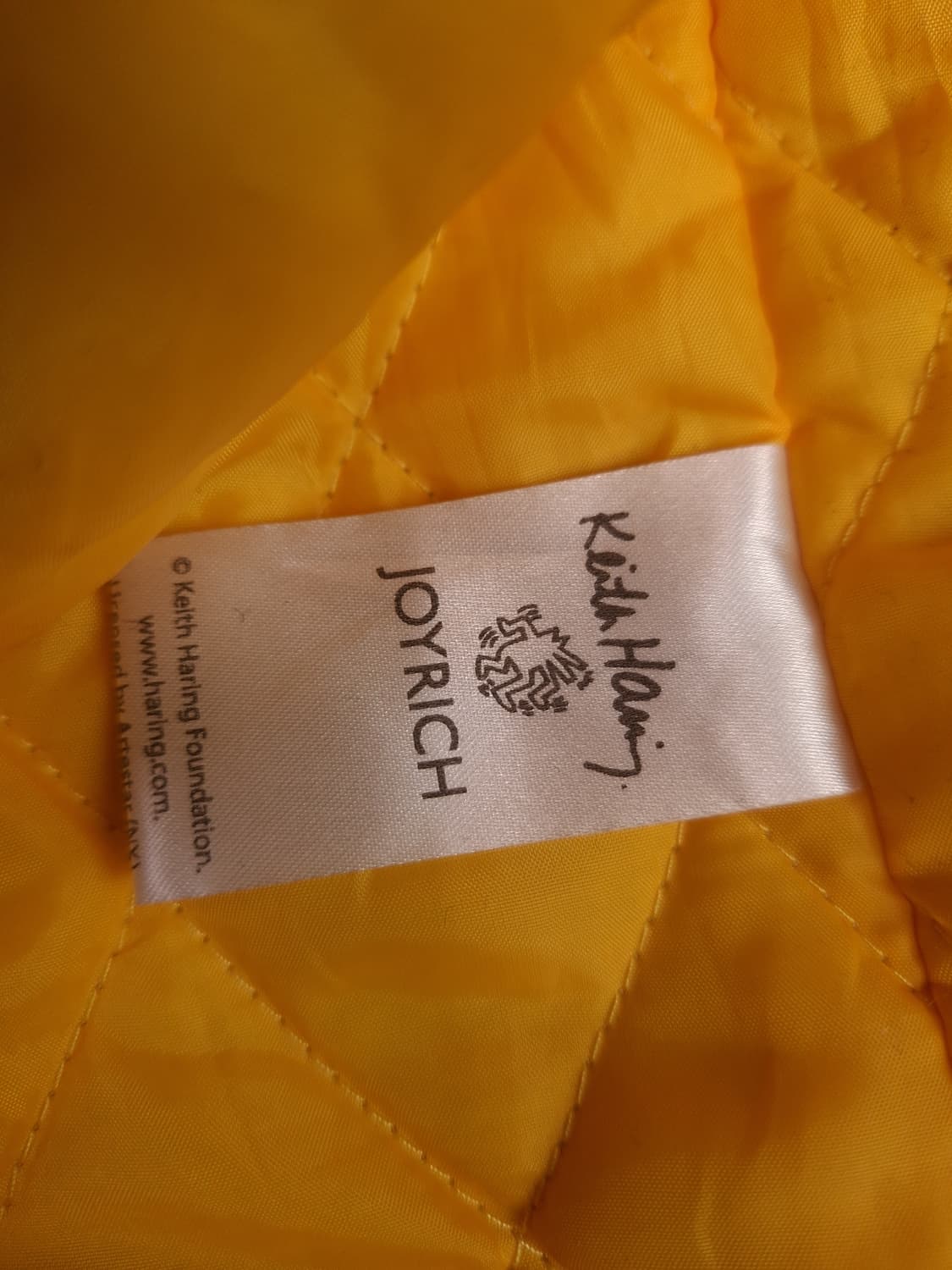 오리지날 조이리치 x 키스해링 바시티 자켓 상품이미지3