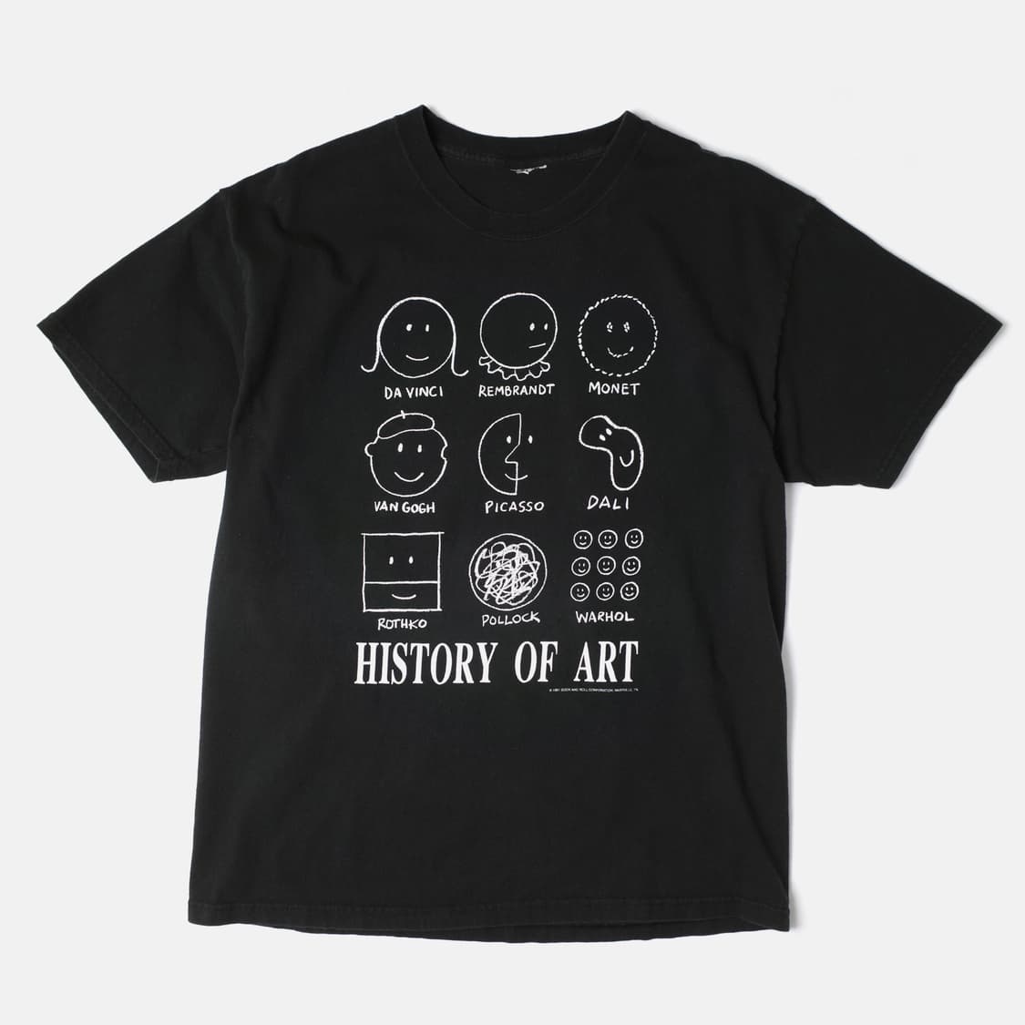1990's History of Art T-shirt 상품이미지1