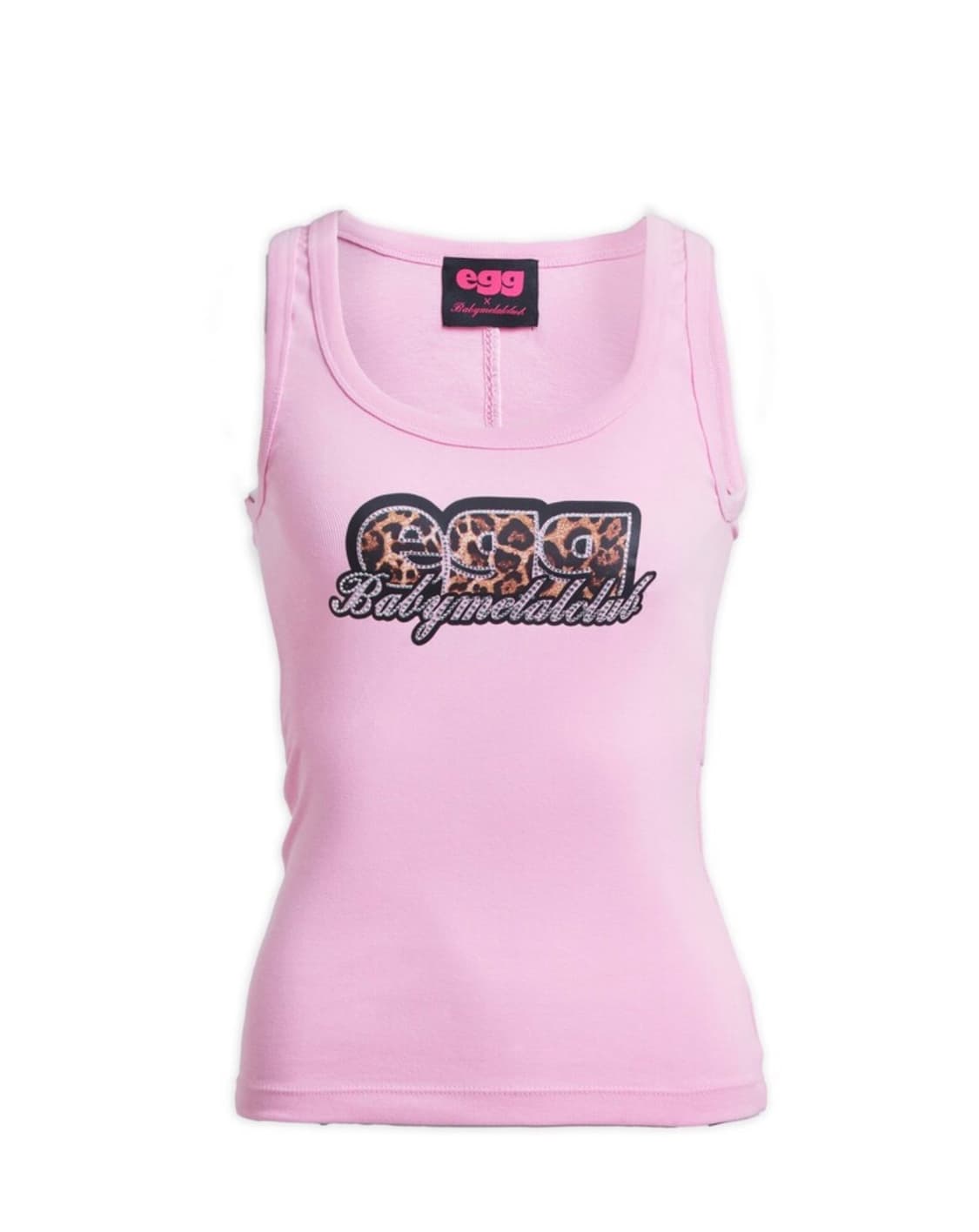 베이비메탈클럽 egg콜라보 나시  pink 상품이미지1