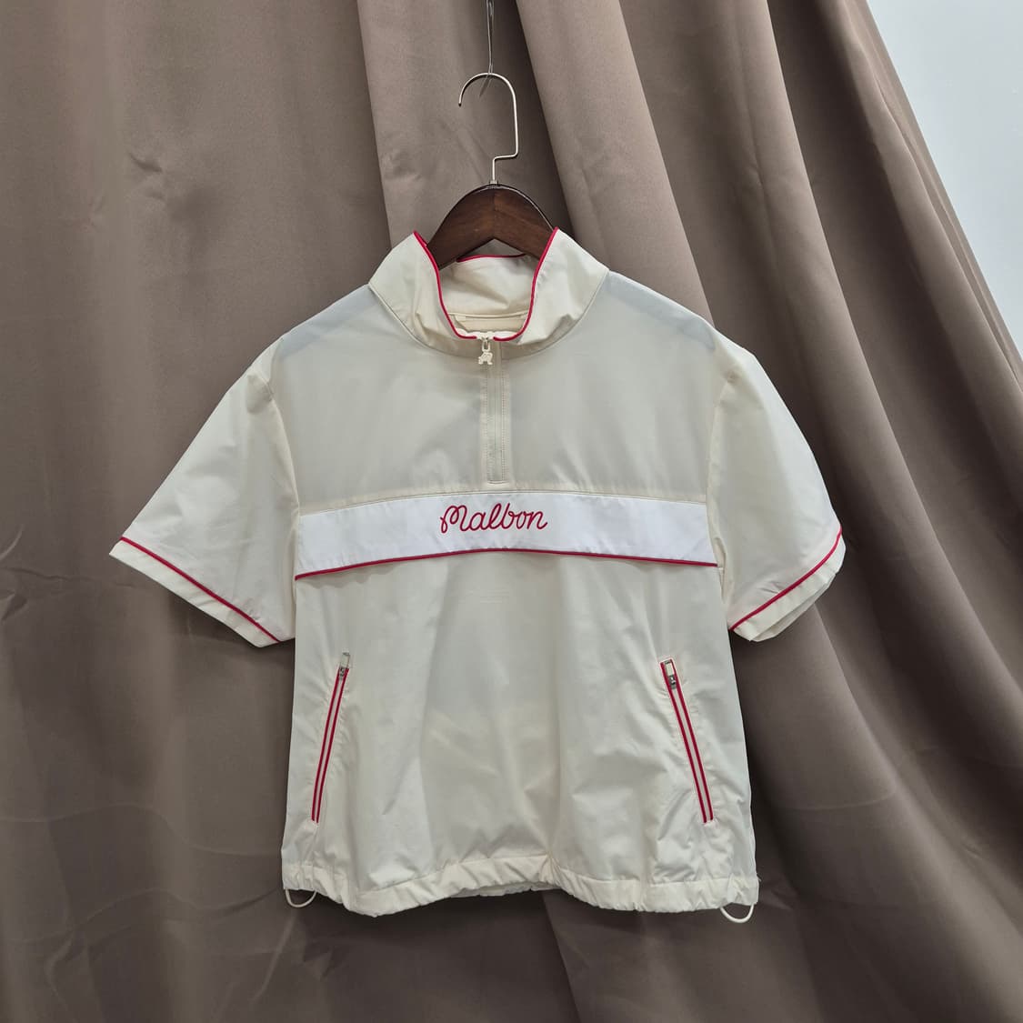 말본 골프 메쉬 믹스 경량 아노락 S 상품이미지1