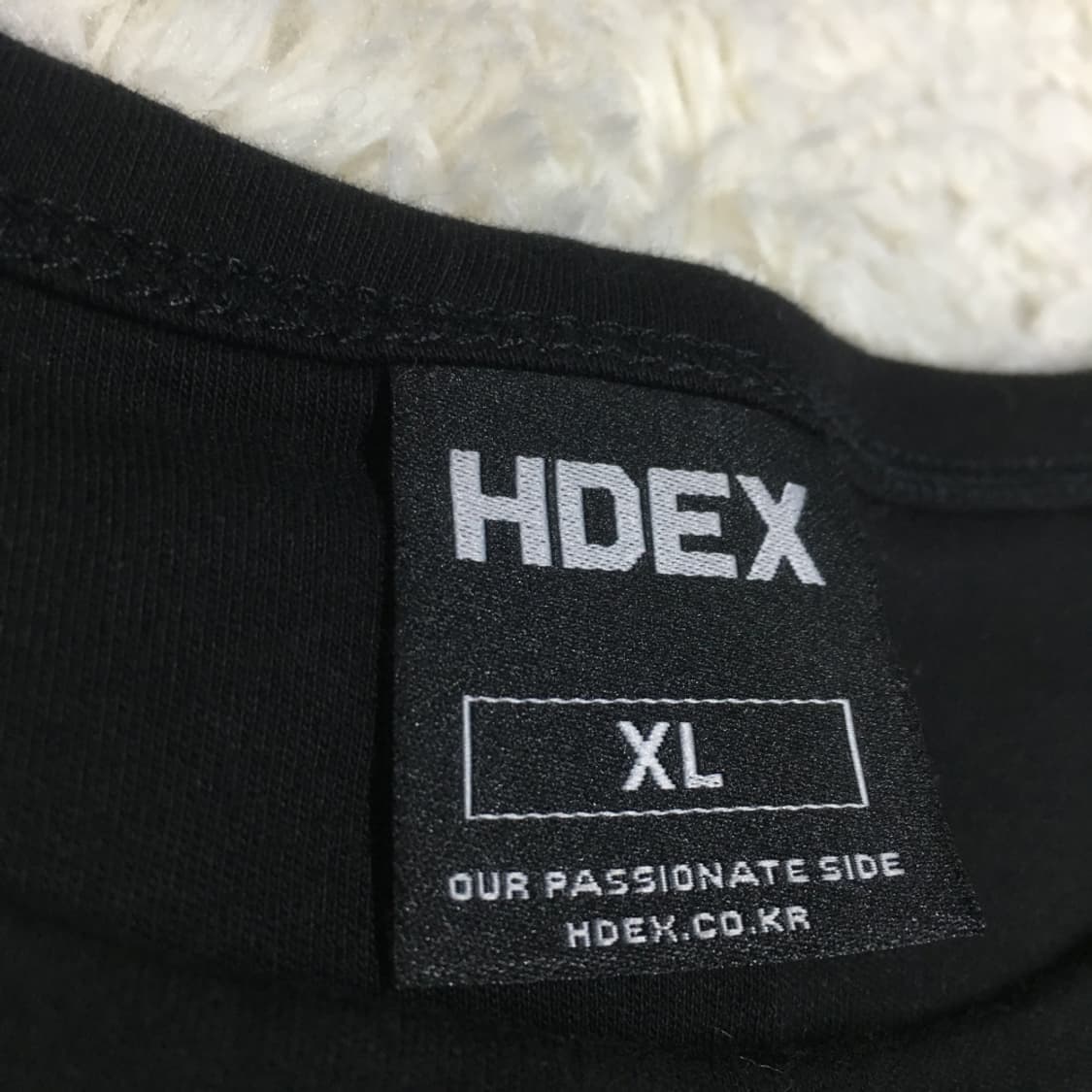 HDEX 스몰로고 반팔티 DD29 상품이미지3