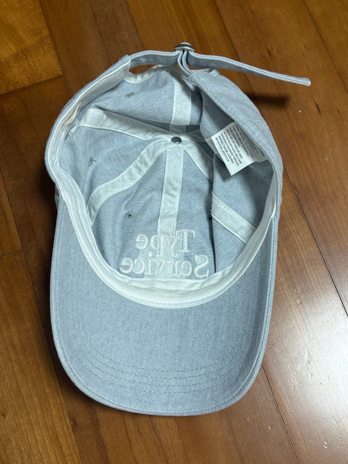 ️ Typeservice Web Cap 타입서비스 볼캡 상품이미지2