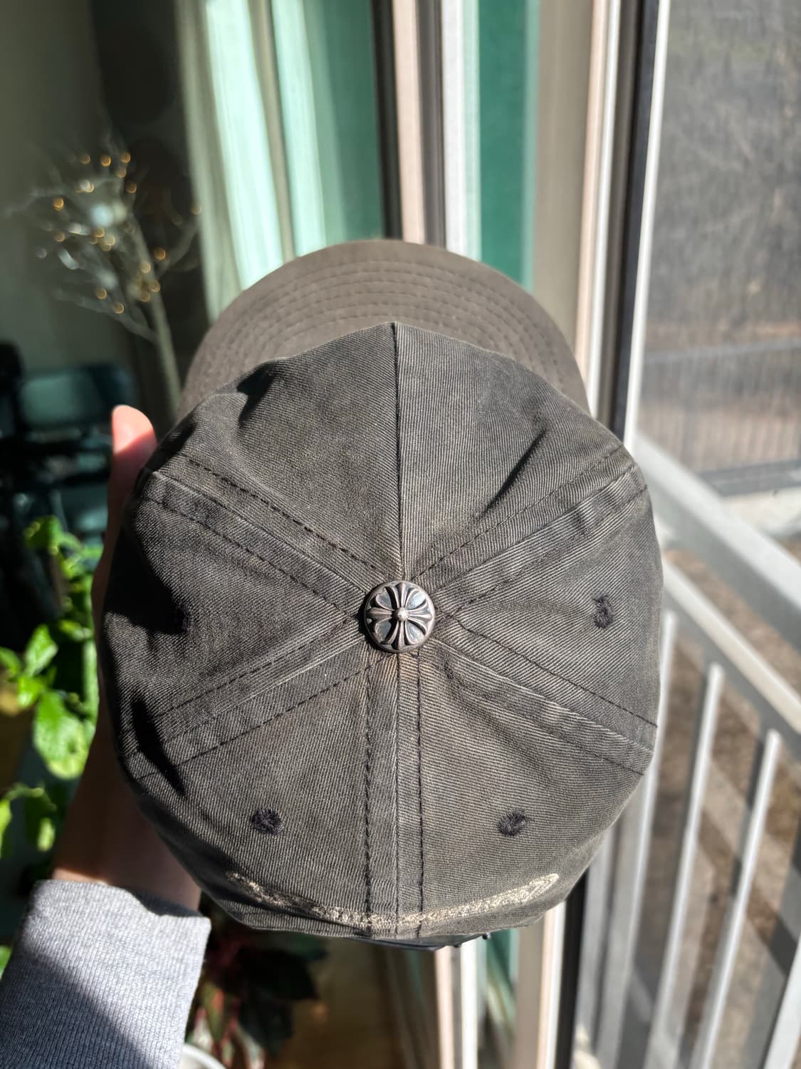 90s 크롬하츠 세메터리 캡 상품이미지3