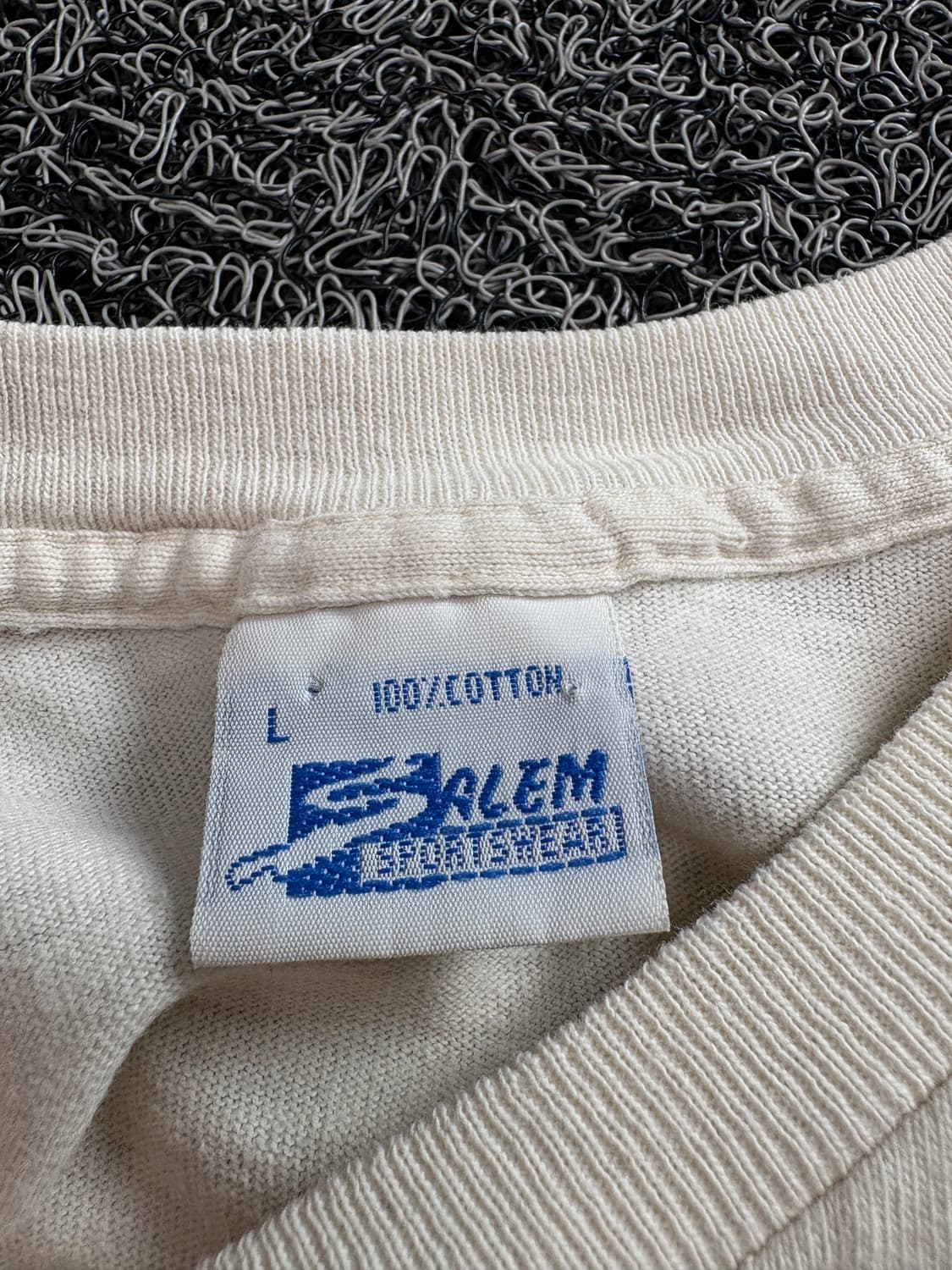 90s USA 레트로 빈티지 뉴욕 양키스 미키멘들 반팔 티 4130 상품이미지4