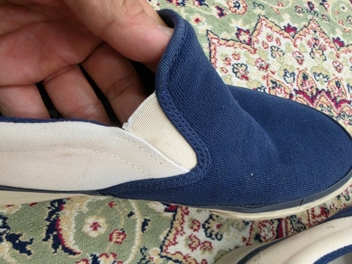 [최종할인] 세바고 SEBAGO Jack Surf 네이비 슬립온 275 상품이미지5