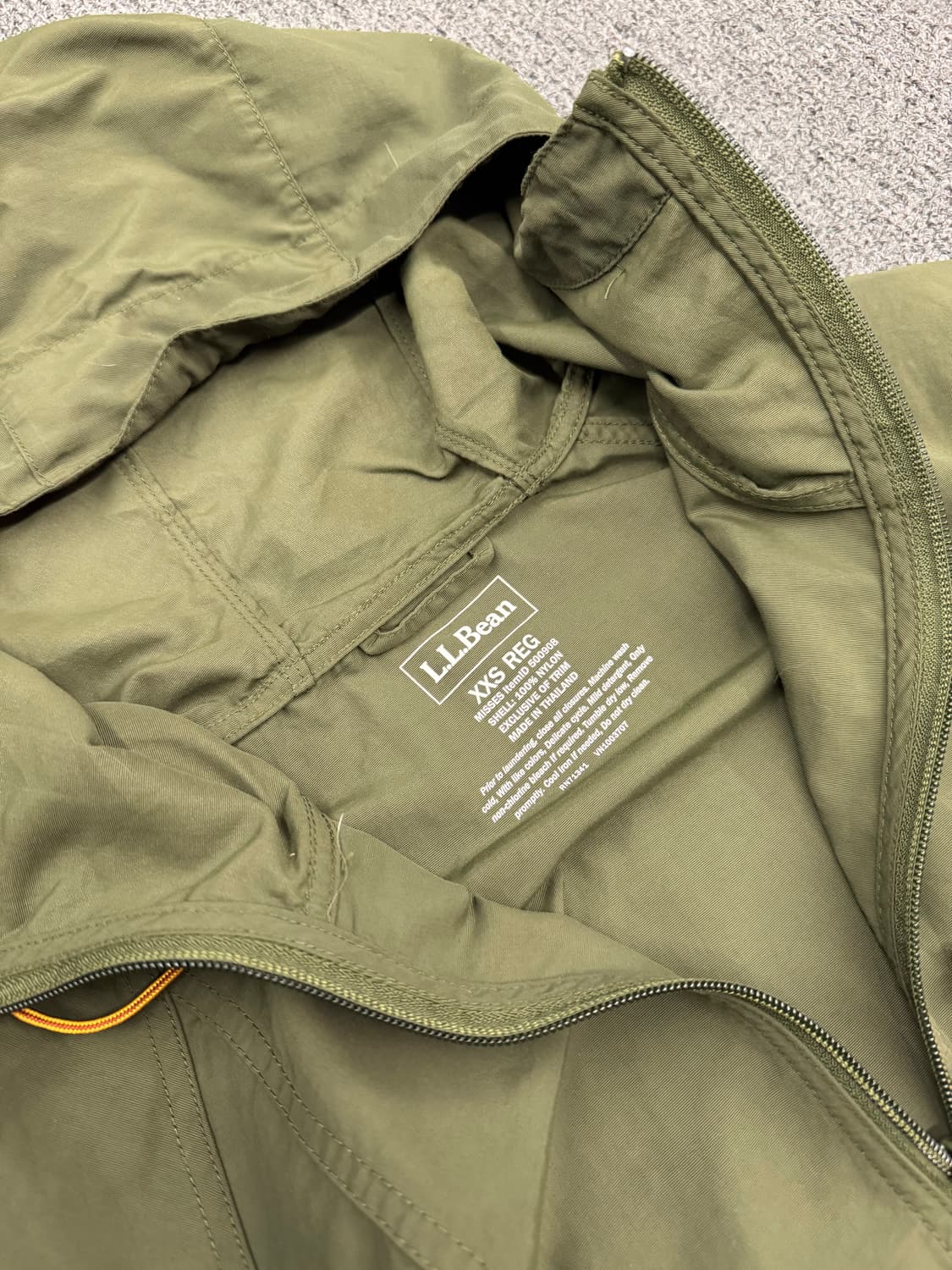 LLbean 빈티지 아노락 자켓 상품이미지3