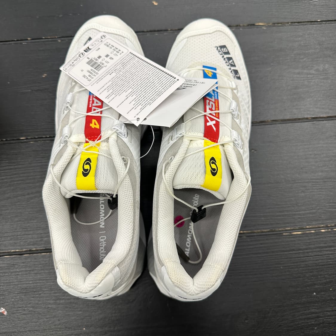 살로몬 XT-4 OG 화이트/루나 락 275mm 상품이미지5