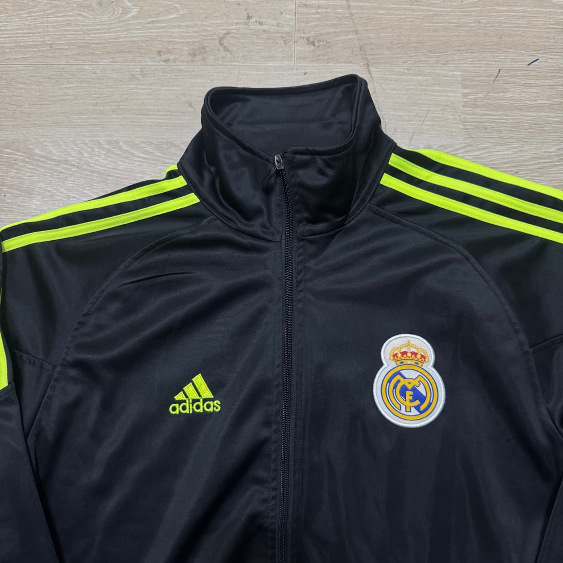 아디다스 레알마드리드 트랙탑 져지 상품이미지2