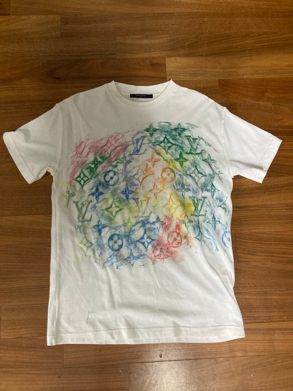 루이비통 모노그램 파스텔 반팔 xs 상품이미지1