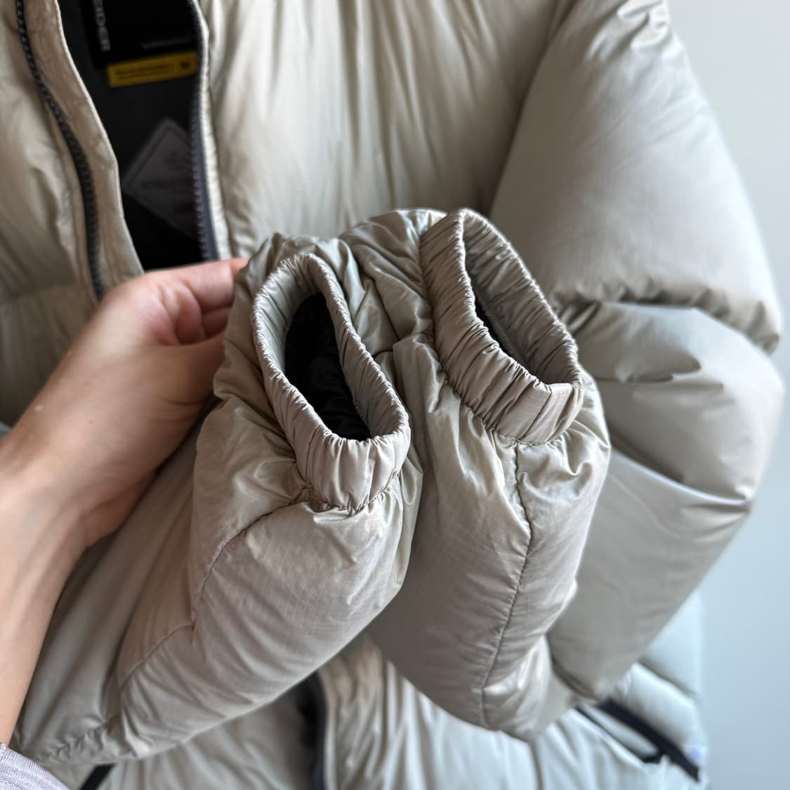 디미토 아이더 패딩 M 상품이미지4