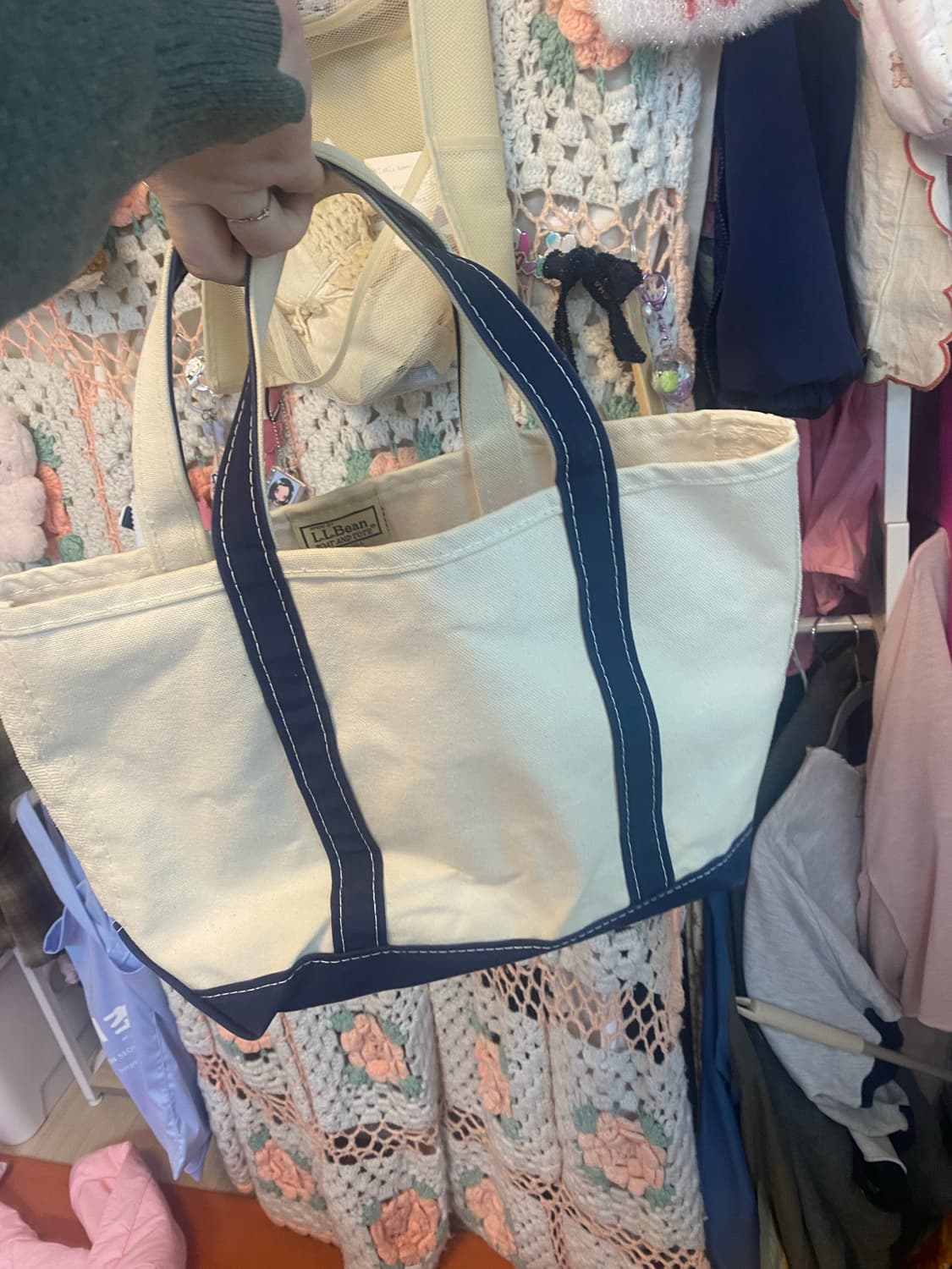 빈티지 엘엘빈 가방 m사이즈 상품이미지2