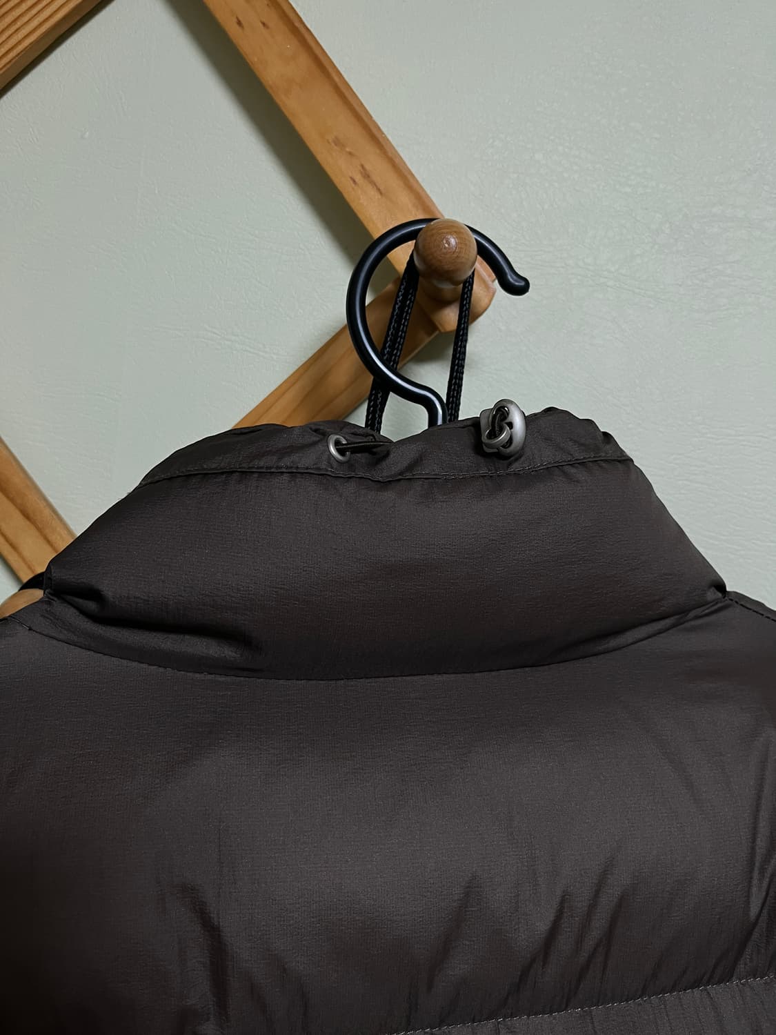 라퍼지포우먼 오로 브라운 숏패딩 상품이미지5