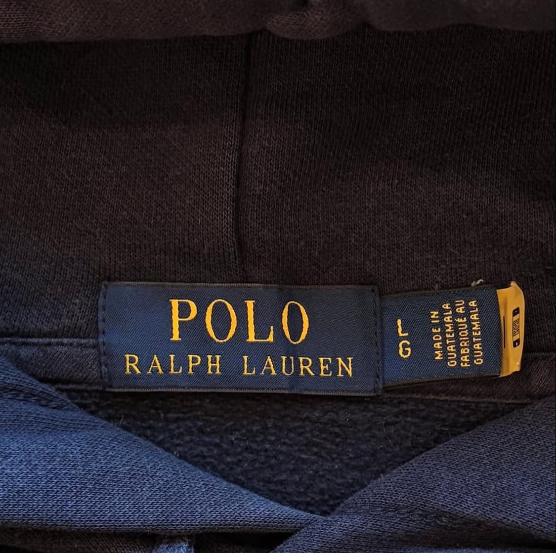 폴로랄프로렌 드로스트링 베어 후드 상품이미지6