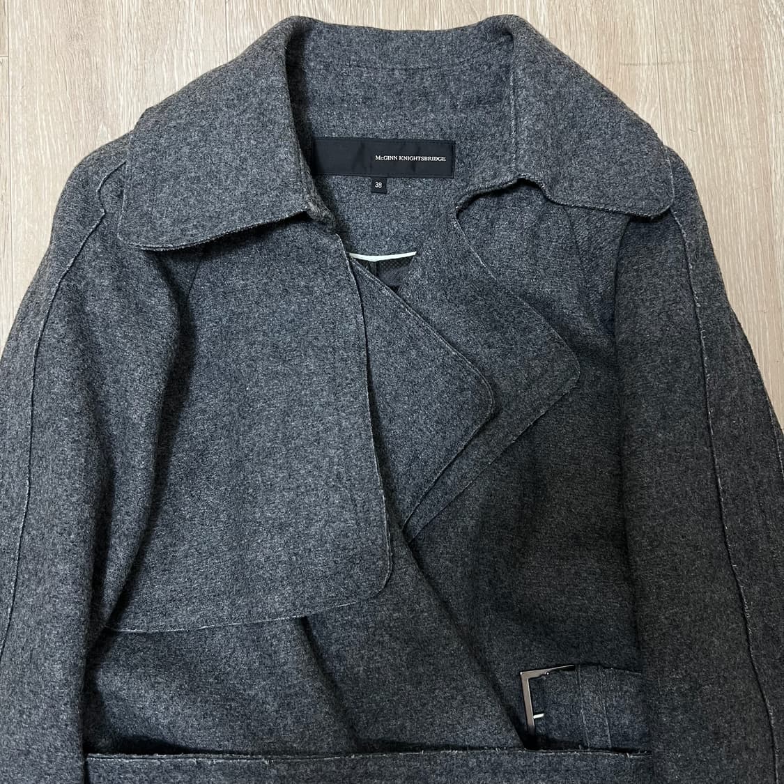 매긴 나잇브릿지 여성 모직 트렌치코트 66  상품이미지2