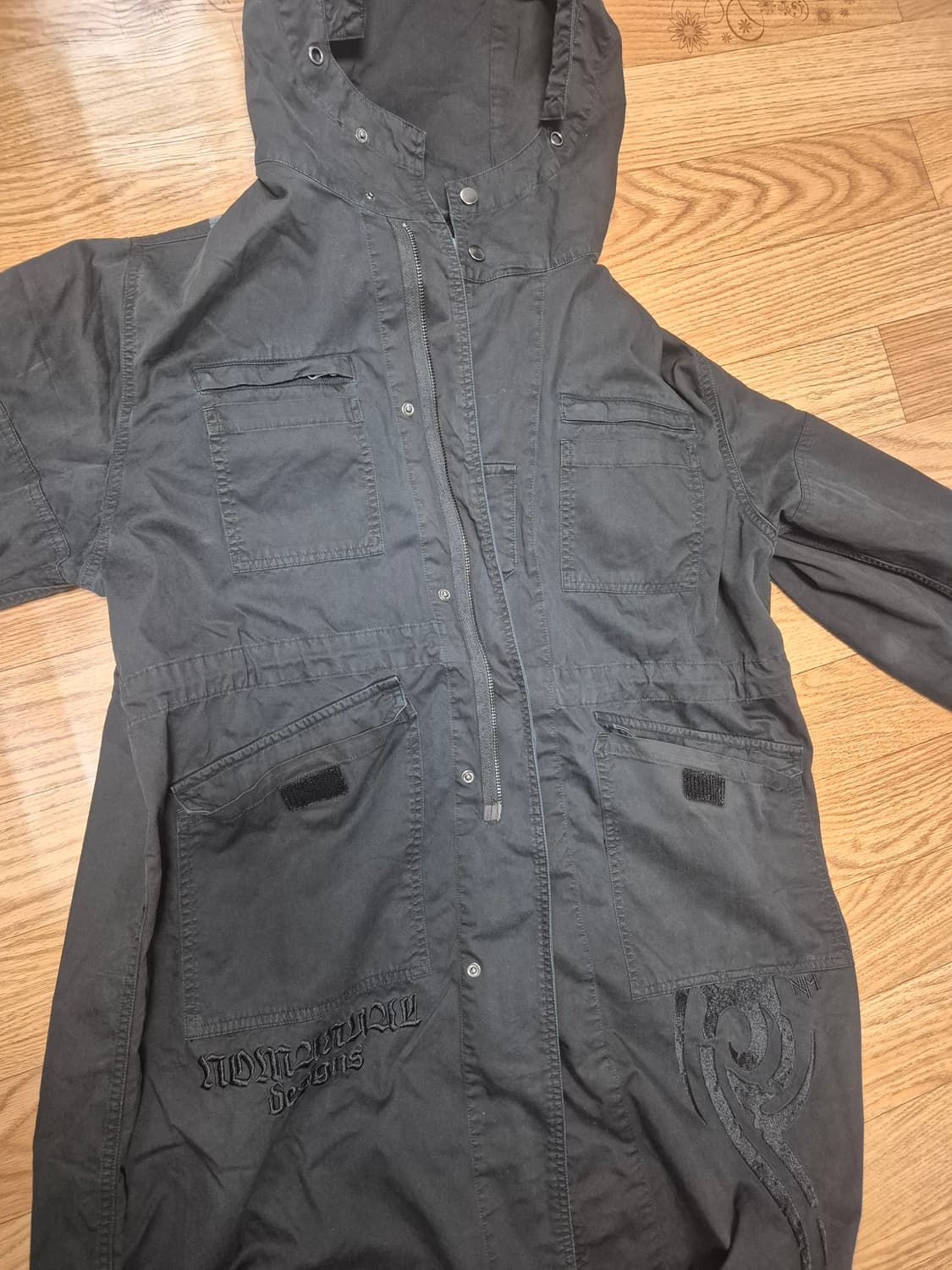 노매뉴얼 g.p필드자켓 m 상품이미지3