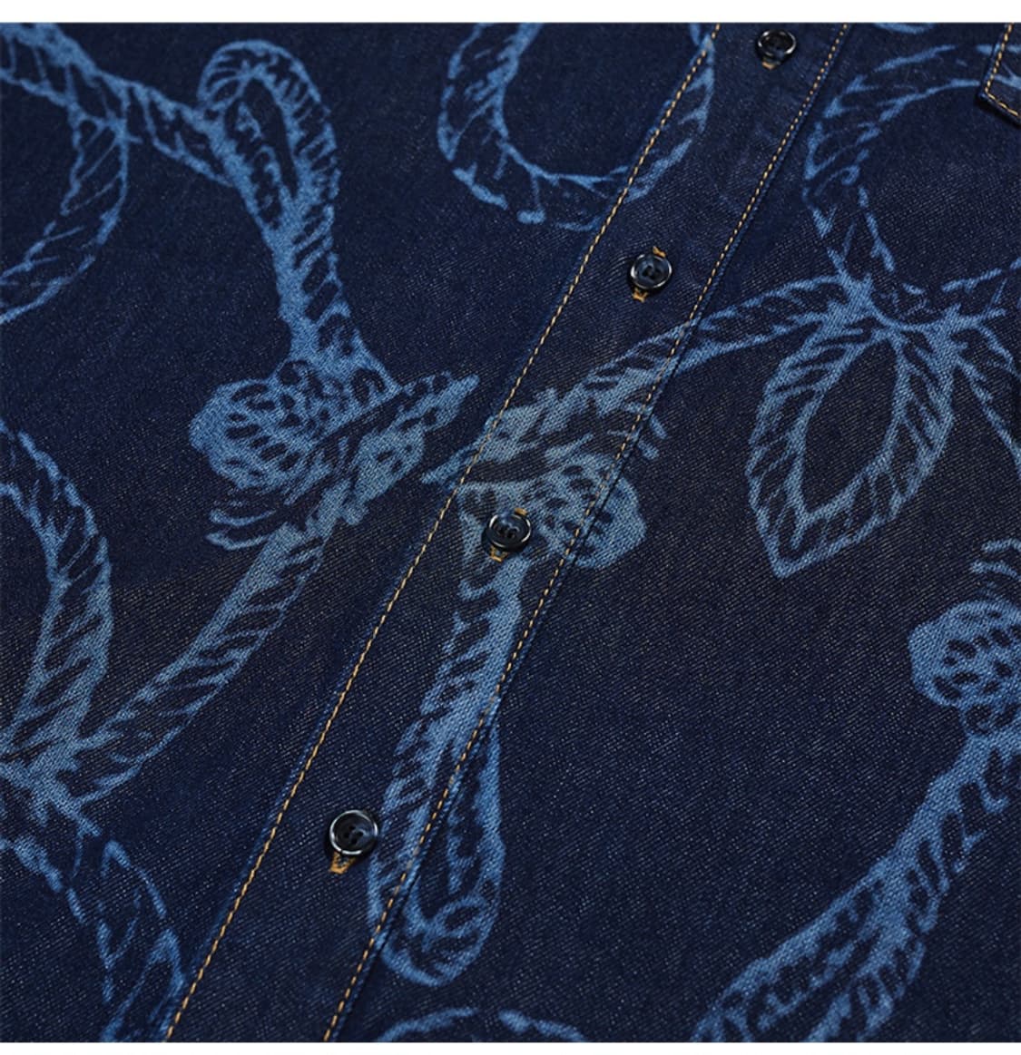 크리틱 로프 워셔드 반팔 셔츠 상품이미지6