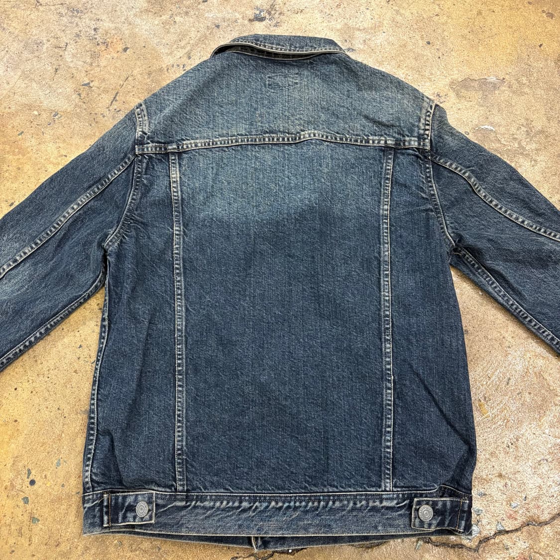 [정품/m] 커버낫 데님 청자켓 b16 상품이미지4