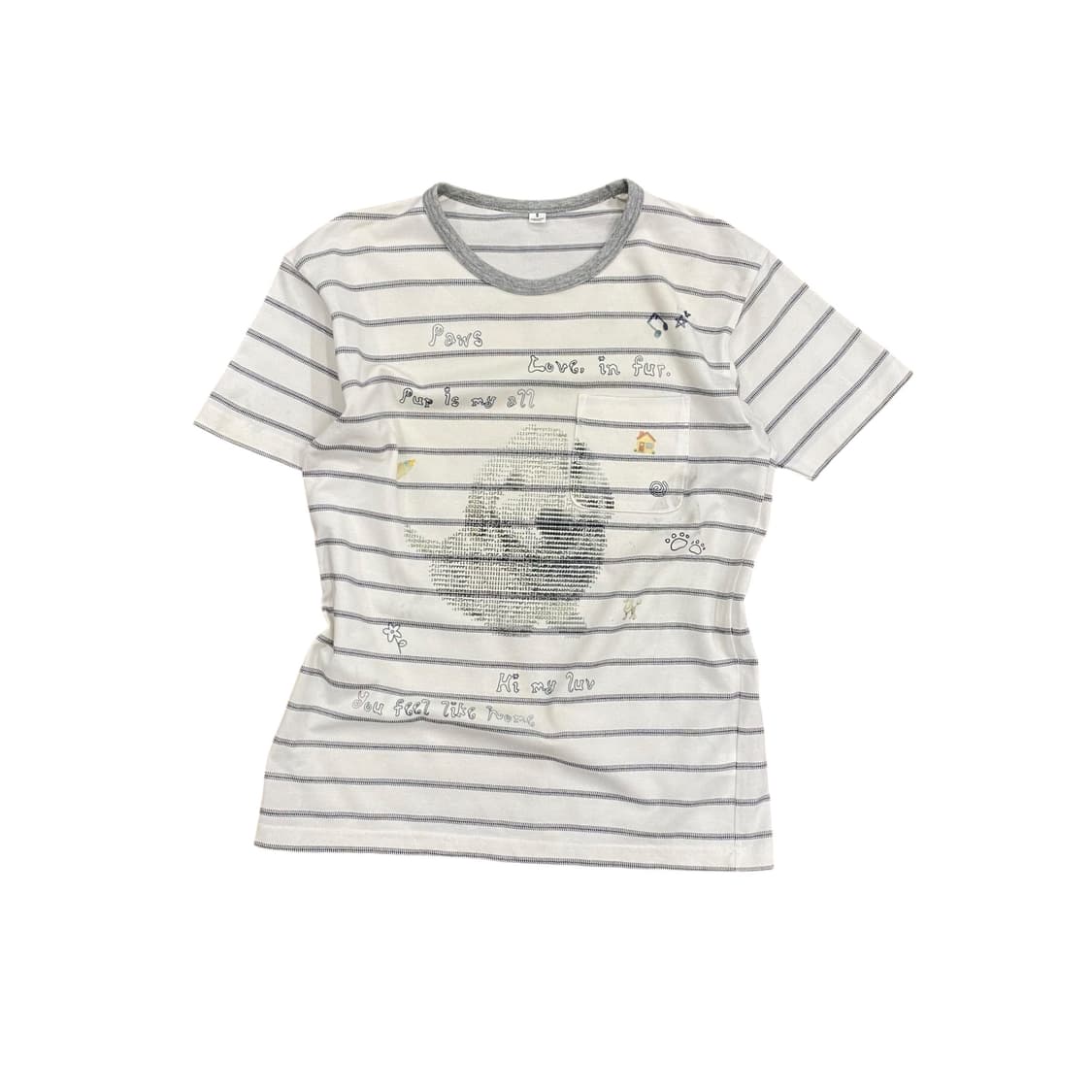 Stripe Ivory Top  상품이미지1