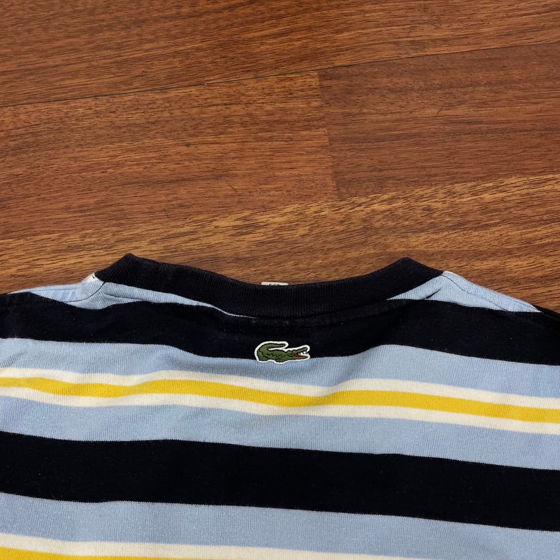 라코스테 루즈핏 스트라이프 롱슬리브   상품이미지2