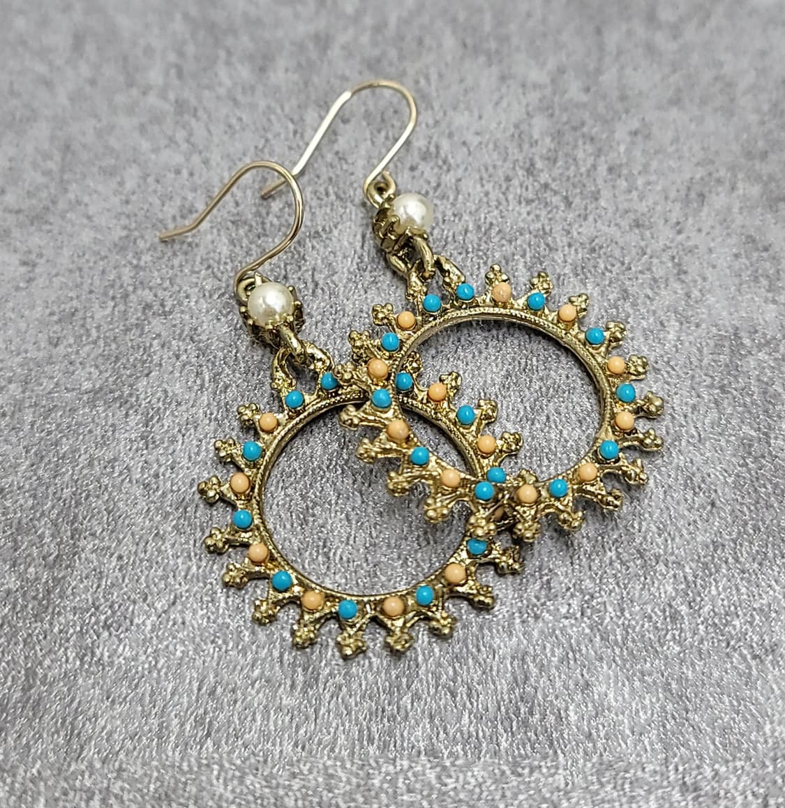 vintage earrings 상품이미지4