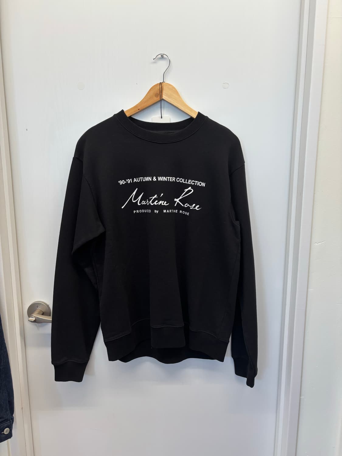 Martine rose sweat 상품이미지1