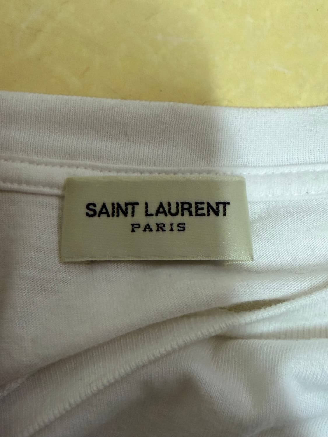 생로랑 블러드러스트 반팔 L 2016 상품이미지4