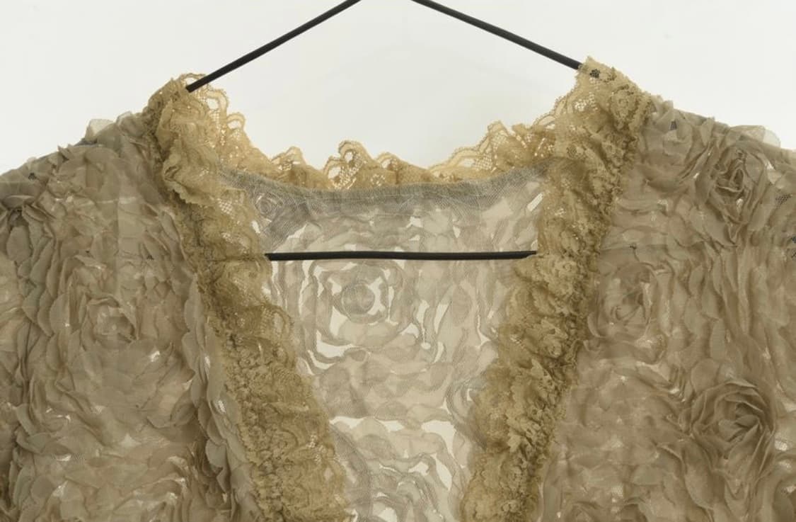 프릴 가디건 상품이미지2