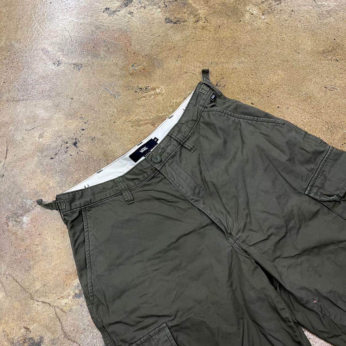 [정품/32] VANS 반스 카고 반바지 b15 상품이미지1