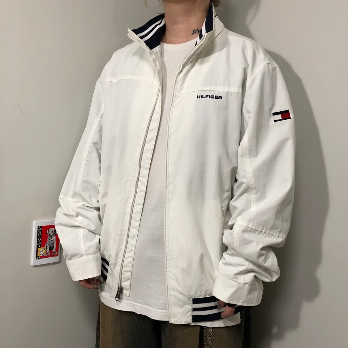 타미 면자켓  상품이미지5