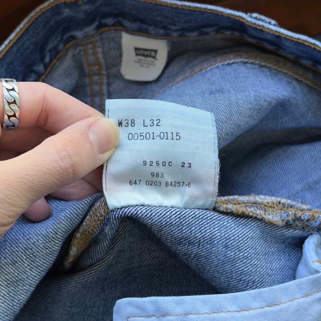 00s 리바이스 501XX 데님팬츠 W38 L32 상품이미지7
